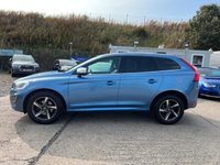 USED 2016 16 VOLVO XC60 2.4 D5 R-DESIGN LUX NAV AWD 5d 217 BHP 