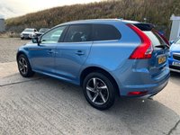 USED 2016 16 VOLVO XC60 2.4 D5 R-DESIGN LUX NAV AWD 5d 217 BHP 
