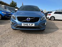 USED 2016 16 VOLVO XC60 2.4 D5 R-DESIGN LUX NAV AWD 5d 217 BHP 