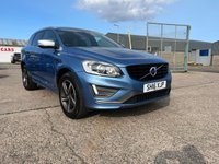 USED 2016 16 VOLVO XC60 2.4 D5 R-DESIGN LUX NAV AWD 5d 217 BHP 