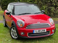 USED 2011 11 MINI HATCH COOPER 1.6 COOPER 3d 122 BHP 