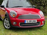 USED 2011 11 MINI HATCH COOPER 1.6 COOPER 3d 122 BHP 