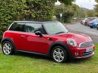 USED 2011 11 MINI HATCH COOPER 1.6 COOPER 3d 122 BHP 