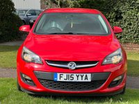 USED 2015 15 VAUXHALL ASTRA 1.6 TECH LINE CDTI ECOFLEX S/S 5d 108 BHP 