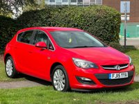 USED 2015 15 VAUXHALL ASTRA 1.6 TECH LINE CDTI ECOFLEX S/S 5d 108 BHP 