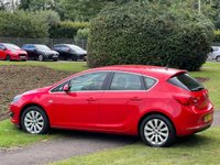 USED 2015 15 VAUXHALL ASTRA 1.6 TECH LINE CDTI ECOFLEX S/S 5d 108 BHP 