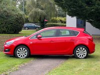 USED 2015 15 VAUXHALL ASTRA 1.6 TECH LINE CDTI ECOFLEX S/S 5d 108 BHP 