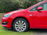 USED 2015 15 VAUXHALL ASTRA 1.6 TECH LINE CDTI ECOFLEX S/S 5d 108 BHP 