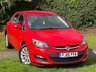 USED 2015 15 VAUXHALL ASTRA 1.6 TECH LINE CDTI ECOFLEX S/S 5d 108 BHP 