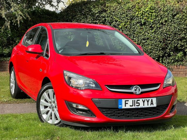 2015 15 Vauxhall Astra 1.6 TECH LINE CDTI ECOFLEX S/S 5d 108 BHP