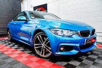 USED 2018 68 BMW 4 SERIES 2.0 420D XDRIVE M SPORT 2d 188 BHP 