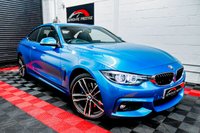 USED 2018 68 BMW 4 SERIES 2.0 420D XDRIVE M SPORT 2d 188 BHP 