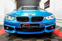 USED 2018 68 BMW 4 SERIES 2.0 420D XDRIVE M SPORT 2d 188 BHP 