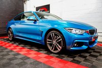 USED 2018 68 BMW 4 SERIES 2.0 420D XDRIVE M SPORT 2d 188 BHP 