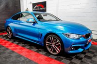 USED 2018 68 BMW 4 SERIES 2.0 420D XDRIVE M SPORT 2d 188 BHP 