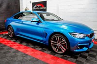 USED 2018 68 BMW 4 SERIES 2.0 420D XDRIVE M SPORT 2d 188 BHP 