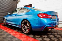 USED 2018 68 BMW 4 SERIES 2.0 420D XDRIVE M SPORT 2d 188 BHP 
