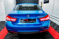 USED 2018 68 BMW 4 SERIES 2.0 420D XDRIVE M SPORT 2d 188 BHP 