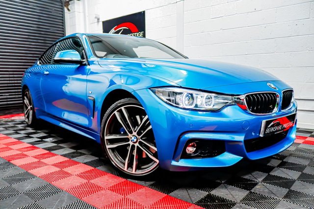 2018 68 BMW 4 Series 2.0 420D XDRIVE M SPORT 2d 188 BHP