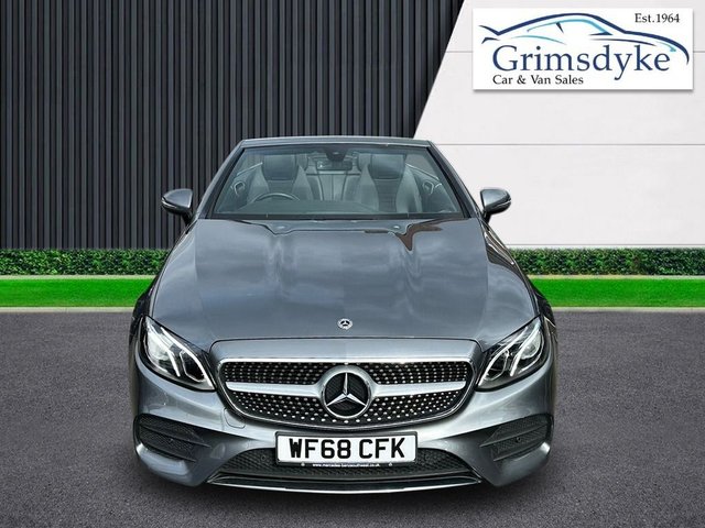 View our MERCEDES-BENZ E-CLASS