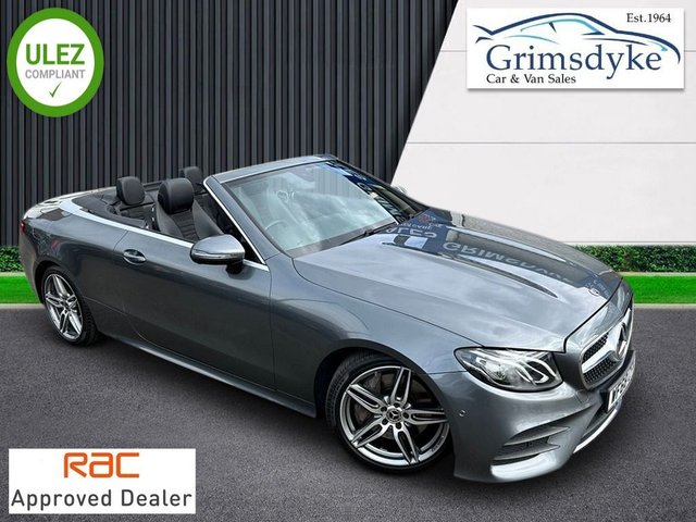 View our MERCEDES-BENZ E-CLASS