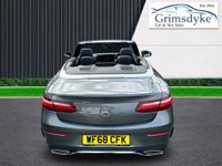 USED 2018 68 MERCEDES-BENZ E-CLASS 2.0 E 300 AMG LINE 2d 241 BHP ** RAC BUYSURE INSPECTED **