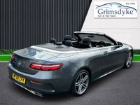USED 2018 68 MERCEDES-BENZ E-CLASS 2.0 E 300 AMG LINE 2d 241 BHP ** RAC BUYSURE INSPECTED **