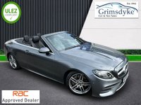 USED 2018 68 MERCEDES-BENZ E-CLASS 2.0 E 300 AMG LINE 2d 241 BHP ** RAC BUYSURE INSPECTED **