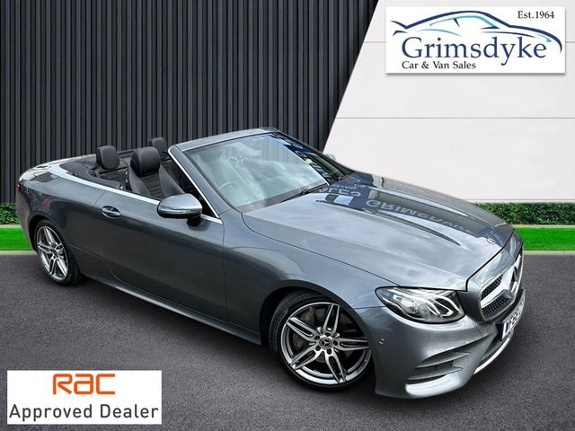 2018 68 Mercedes-Benz E-Class 2.0 E 300 AMG LINE 2d 241 BHP