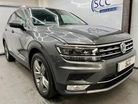USED 2017 66 VOLKSWAGEN TIGUAN 2.0 TSI BlueMotion Tech SEL SUV 5dr Petrol DSG 4Motion Euro 6 (s/s) (180 ps) PanRoof,SatNav,&pound;5.2KExtras