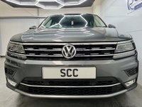 USED 2017 66 VOLKSWAGEN TIGUAN 2.0 TSI BlueMotion Tech SEL SUV 5dr Petrol DSG 4Motion Euro 6 (s/s) (180 ps) PanRoof,SatNav,&pound;5.2KExtras