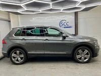 USED 2017 66 VOLKSWAGEN TIGUAN 2.0 TSI BlueMotion Tech SEL SUV 5dr Petrol DSG 4Motion Euro 6 (s/s) (180 ps) PanRoof,SatNav,&pound;5.2KExtras