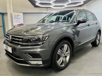 USED 2017 66 VOLKSWAGEN TIGUAN 2.0 TSI BlueMotion Tech SEL SUV 5dr Petrol DSG 4Motion Euro 6 (s/s) (180 ps) PanRoof,SatNav,&pound;5.2KExtras