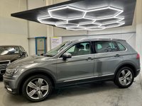 USED 2017 66 VOLKSWAGEN TIGUAN 2.0 TSI BlueMotion Tech SEL SUV 5dr Petrol DSG 4Motion Euro 6 (s/s) (180 ps) PanRoof,SatNav,&pound;5.2KExtras