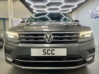 USED 2017 66 VOLKSWAGEN TIGUAN 2.0 TSI BlueMotion Tech SEL SUV 5dr Petrol DSG 4Motion Euro 6 (s/s) (180 ps) PanRoof,SatNav,&pound;5.2KExtras