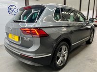USED 2017 66 VOLKSWAGEN TIGUAN 2.0 TSI BlueMotion Tech SEL SUV 5dr Petrol DSG 4Motion Euro 6 (s/s) (180 ps) PanRoof,SatNav,&pound;5.2KExtras