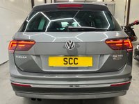 USED 2017 66 VOLKSWAGEN TIGUAN 2.0 TSI BlueMotion Tech SEL SUV 5dr Petrol DSG 4Motion Euro 6 (s/s) (180 ps) PanRoof,SatNav,&pound;5.2KExtras