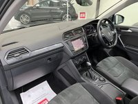 USED 2017 66 VOLKSWAGEN TIGUAN 2.0 TSI BlueMotion Tech SEL SUV 5dr Petrol DSG 4Motion Euro 6 (s/s) (180 ps) PanRoof,SatNav,&pound;5.2KExtras