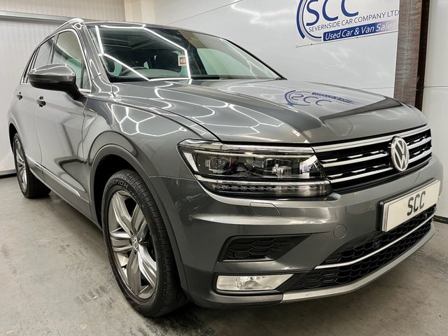 2017 66 Volkswagen Tiguan 2.0 TSI BlueMotion Tech SEL SUV 5dr Petrol DSG 4Motion Euro 6 (s/s) (180 ps)