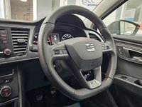 USED 2015 64 SEAT LEON  2.0 TDI CR FR Sport Coupe 3dr Diesel Manual Euro 5 (s/s) (184 ps) 10K Extras, Sat Nav, P.Sensors