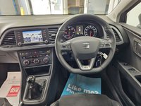 USED 2015 64 SEAT LEON  2.0 TDI CR FR Sport Coupe 3dr Diesel Manual Euro 5 (s/s) (184 ps) 10K Extras, Sat Nav, P.Sensors
