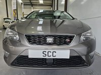 USED 2015 64 SEAT LEON  2.0 TDI CR FR Sport Coupe 3dr Diesel Manual Euro 5 (s/s) (184 ps) 10K Extras, Sat Nav, P.Sensors