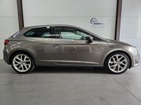 USED 2015 64 SEAT LEON  2.0 TDI CR FR Sport Coupe 3dr Diesel Manual Euro 5 (s/s) (184 ps) 10K Extras, Sat Nav, P.Sensors