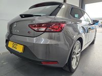 USED 2015 64 SEAT LEON  2.0 TDI CR FR Sport Coupe 3dr Diesel Manual Euro 5 (s/s) (184 ps) 10K Extras, Sat Nav, P.Sensors