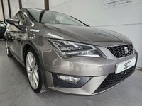 USED 2015 64 SEAT LEON  2.0 TDI CR FR Sport Coupe 3dr Diesel Manual Euro 5 (s/s) (184 ps) 10K Extras, Sat Nav, P.Sensors