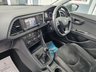 USED 2015 64 SEAT LEON  2.0 TDI CR FR Sport Coupe 3dr Diesel Manual Euro 5 (s/s) (184 ps) 10K Extras, Sat Nav, P.Sensors