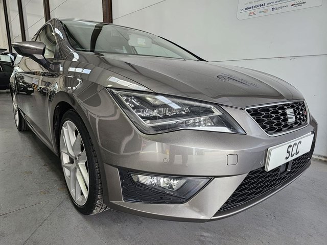 2015 64 Seat Leon  2.0 TDI CR FR Sport Coupe 3dr Diesel Manual Euro 5 (s/s) (184 ps)