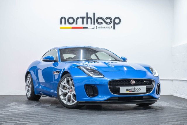 2019 69 Jaguar F-Type 2.0 I4 R-DYNAMIC 2d AUTO 296 BHP
