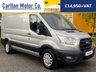 USED 2019 69 FORD TRANSIT 2.0 350 TREND L2 H3 ECOBLUE 129 BHP [ A/C ] P/V FULL DOCUMENTED SERVICE HISTORY