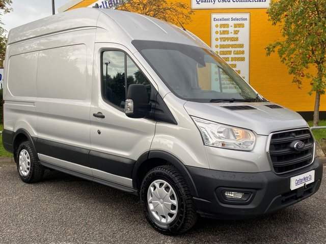 2019 69 Ford Transit 2.0 350 TREND L2 H3 ECOBLUE 129 BHP [ A/C ] P/V